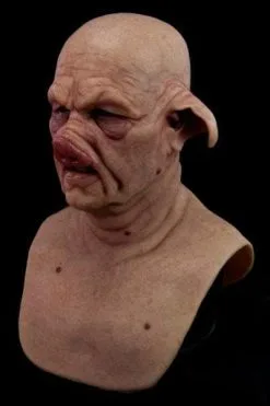 CFX "Pervis The Pig" Silicone Mask -Cheap Horror Attire Store pervis the pig silicone halloween mask 1424985325601