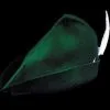 Morris "Peter Pan Elf Hat - Green Felt" Halloween Costume Accessory -Cheap Horror Attire Store peter pan elf hat green felt halloween costume accessory 14364556820528