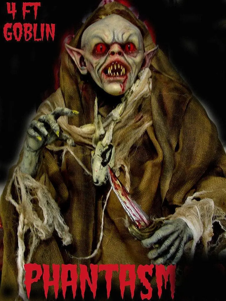 Midnight Studios "Phantasm The Goblin" Professional Halloween Prop 3 Midnight Studios "Phantasm The Goblin" Professional Halloween Prop