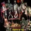 Midnight Studios "Pirates Of The Scaribean Caves" Skeleton Halloween Props