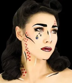 Morris Pop Art Boxed Makeup Kit