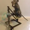 DC PROPS "Pop Up Spitting Rat" Halloween Animatronic