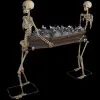 Morris Poseable Skeletons Carrying Coffin Halloween Decoration -Cheap Horror Attire Store poseable skeletons carrying coffin halloween decoration 30408484552752