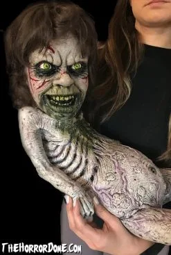 The Horror Dome "Possessed Baby" HD Studios Halloween Puppet Prop
