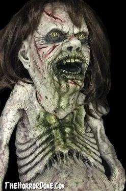The Horror Dome "Possessed Baby" HD Studios Halloween Puppet Prop -Cheap Horror Attire Store possessed baby hd studios halloween puppet prop 28753389256752