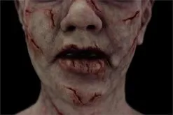 CFX "Possessed" Silicone Mask -Cheap Horror Attire Store possessed creepy silicone halloween mask 8704050433