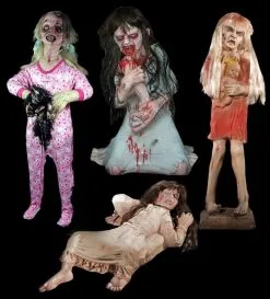 The Horror Dome "Possessed Girls" Halloween Props - Package Deal
