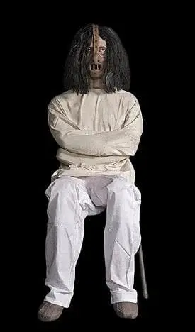 Distortions "Psycho Sam" Life-Size Animated Halloween Prop 3 Distortions "Psycho Sam" Life-Size Animated Halloween Prop