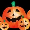 Morris "Pumpkin Patch" Air-blown Inflatable Halloween Decoration -Cheap Horror Attire Store pumpkin patch air blown inflatable halloween decoration 28428749176880