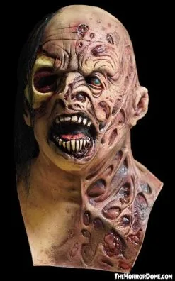 The Horror Dome NEW "Pyromaniac" HD Studios Pro Halloween Mask