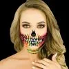 Morris Rainbow Skull Boxed Makeup Kit -Cheap Horror Attire Store rainbow skull boxed makeup kit 14186284679216