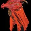 Morris "Red Brimstone Dragon" Mask 1 Morris "Red Brimstone Dragon" Mask -Cheap Horror Attire Store red brimstone dragon halloween mask 28428543885360