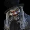 Zagone "Ring Master Dead" Moving Mouth Mask -Cheap Horror Attire Store ring master dead moving mouth halloween mask 14146466742320