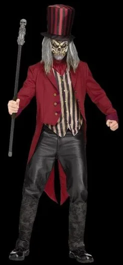 Morris "Ringmaster" Costume