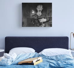 The Horror Dome Robbie Rotten Canvas Print 7 The Horror Dome Robbie Rotten Canvas Print -Cheap Horror Attire Store robbie rotten canvas print 29934375305264