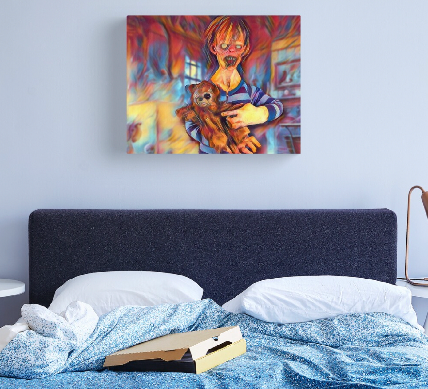 The Horror Dome Robbie Rotten Canvas Print 4 The Horror Dome Robbie Rotten Canvas Print - Image 2