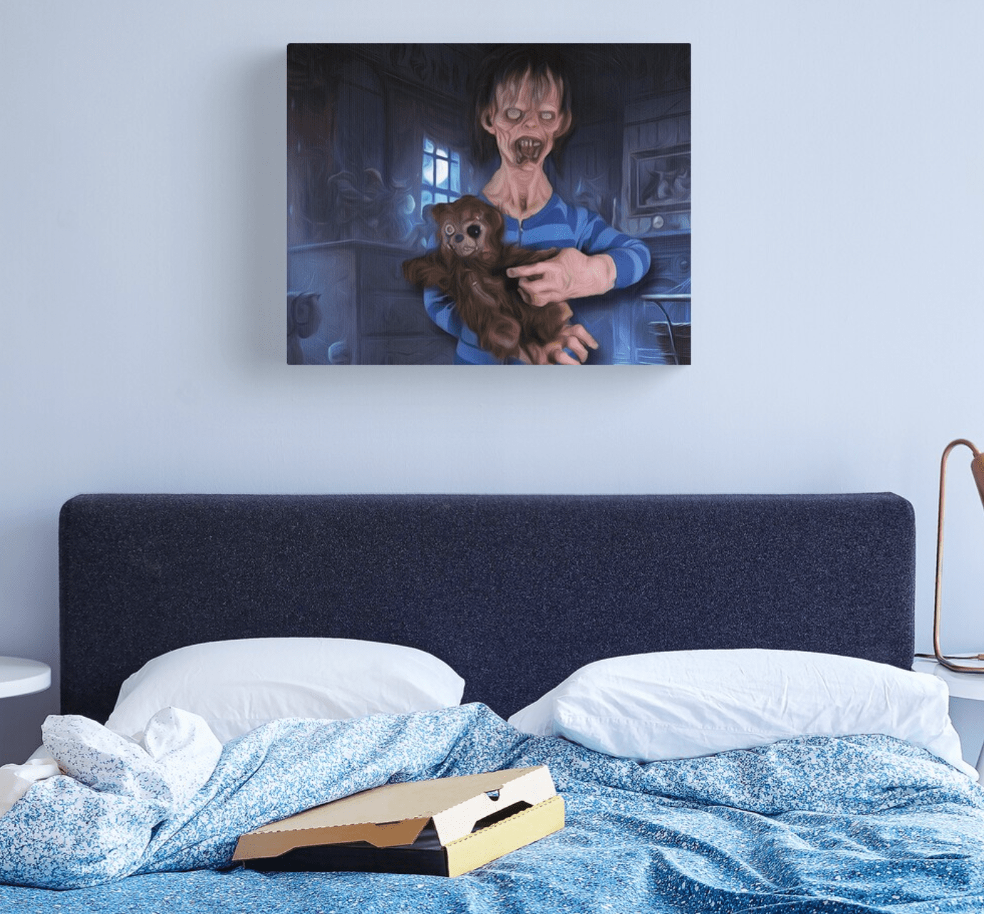 The Horror Dome Robbie Rotten Canvas Print 3 The Horror Dome Robbie Rotten Canvas Print