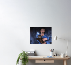 The Horror Dome Robbie Rotten Poster -Cheap Horror Attire Store robbie rotten poster 29931496341552