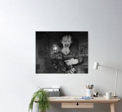 The Horror Dome Robbie Rotten Poster -Cheap Horror Attire Store robbie rotten poster 29931496472624