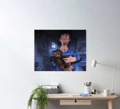 The Horror Dome Robbie Rotten Poster -Cheap Horror Attire Store robbie rotten poster 29931496767536