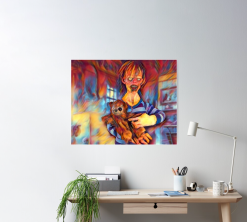 The Horror Dome Robbie Rotten Poster -Cheap Horror Attire Store robbie rotten poster 29931496800304