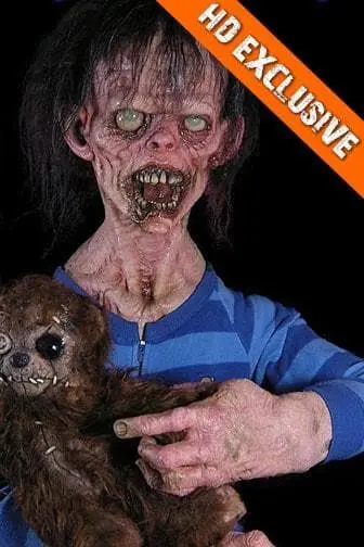 The Horror Dome "Robbie Rotten Zombie Kid" HD Studios Halloween Prop 3 The Horror Dome "Robbie Rotten Zombie Kid" HD Studios Halloween Prop