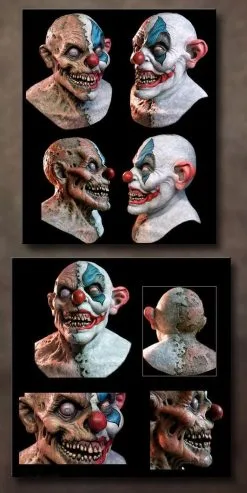 The Horror Dome "Rot The Clown" HD Studios Pro Mask 9 The Horror Dome "Rot The Clown" HD Studios Pro Mask -Cheap Horror Attire Store rot the clown hd studios pro halloween mask 8704273409