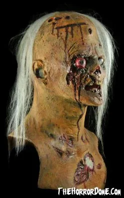 The Horror Dome "Rotted Zombie" HD Studios Pro Mask 7 The Horror Dome "Rotted Zombie" HD Studios Pro Mask -Cheap Horror Attire Store rotted zombie hd studios pro halloween mask 7264333791280