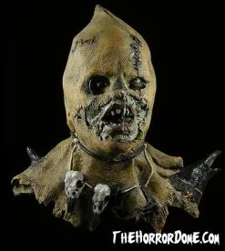 The Horror Dome "Rotted Zombie Scarecrow" HD Studios Pro Mask