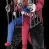 Morris "Rotten Ringmaster With Clown" Electric Animated Halloween Prop -Cheap Horror Attire Store rotten ringmaster with clown electric animated halloween prop 28426302259248