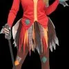 Morris "Rowdy Clown" Costume -Cheap Horror Attire Store rowdy clown women s halloween costume 28666475249712