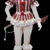 Morris "Sadistic Clown" Costume -Cheap Horror Attire Store sadistic clown women s halloween costume 14187532648496