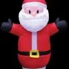 Morris "Santa" Inflatable Christmas Decoration - 4 Foot Tall 2 Morris "Santa" Inflatable Christmas Decoration - 4 Foot Tall -Cheap Horror Attire Store santa inflatable christmas decoration 4 foot tall 14358098083888