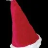 Morris "Santa Party Hat - Red/White" Christmas Costume Accessory