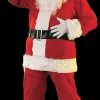 Morris "Santa Suit - Flannel - Adult" Costume -Cheap Horror Attire Store santa suit flannel adult christmas costume 14196501676080