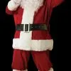 Morris "Santa Suit - Plush" Costume 1 Morris "Santa Suit - Plush" Costume -Cheap Horror Attire Store santa suit plush christmas costume 14196530217008