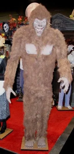 DC PROPS "Sasquatch" Electric Animated Halloween Prop