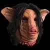 Morris "Saw - Pig Head" Mask -Cheap Horror Attire Store saw pig head movie halloween mask 14146052980784