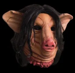 Morris "Saw - Pig Head" Mask