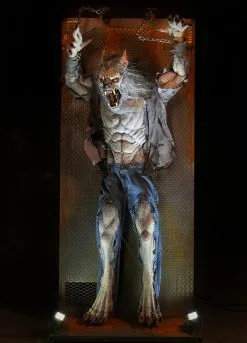 Distortions "Scare Wolf" Halloween Animatronic -Cheap Horror Attire Store scare wolf halloween animatronic 31350131621936