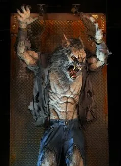 Distortions "Scare Wolf" Halloween Animatronic -Cheap Horror Attire Store scare wolf halloween animatronic 31350131687472