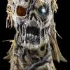 The Horror Dome "Scarecrow Skeleton" HD Studios Pro Mask -Cheap Horror Attire Store scarecrow skeleton hd studios pro halloween mask 28673698037808