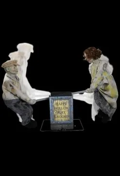 Morris "See Saw Dolls Playground" Electric Animated Halloween Prop