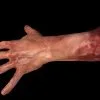 SpellBound FX And Art "Severed Left Male Hand - Silicone" Human Body Part Halloween Prop