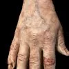SpellBound FX And Art "Severed Male Hand - Silicone" Human Body Part Halloween Prop