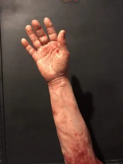 SpellBound FX And Art "Severed Male Right Arm - Silicone" Human Body Part Halloween Prop -Cheap Horror Attire Store severed male right arm silicone human body part halloween prop 28424911224880
