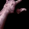 SpellBound FX And Art "Severed Silicone Arm With Magnetic Thumb" Bloody Body Part Halloween Prop