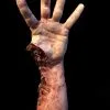 SpellBound FX And Art "Shark Bite Silicone Arm" Bloody Body Part Prop -Cheap Horror Attire Store shark bite silicone arm bloody body part prop 11944225013808
