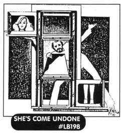 Morris "She Comes Undone" Halloween Illusion Plans