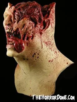 The Horror Dome "Shotgun Blast Head" HD Studios Pro Mask -Cheap Horror Attire Store shotgun blast head hd studios pro halloween mask 7264845594672